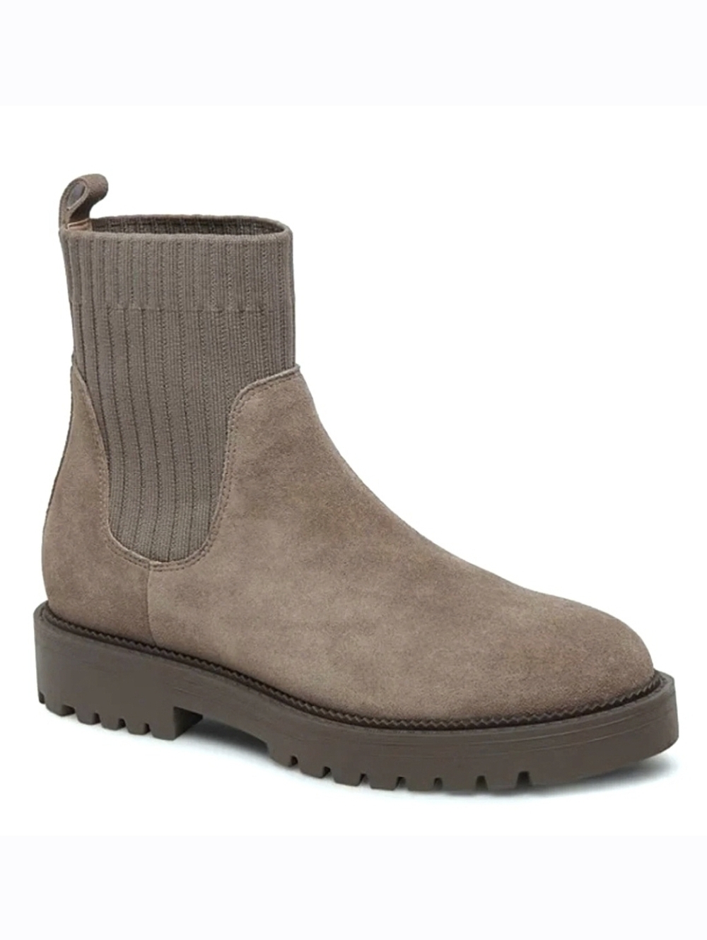 BLONDO Hallie Waterproof Suede Ankle Boots US 11